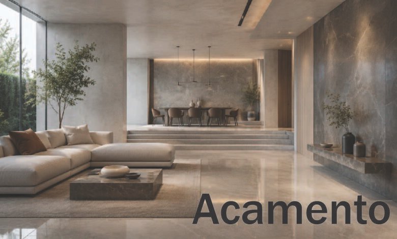 Acamento