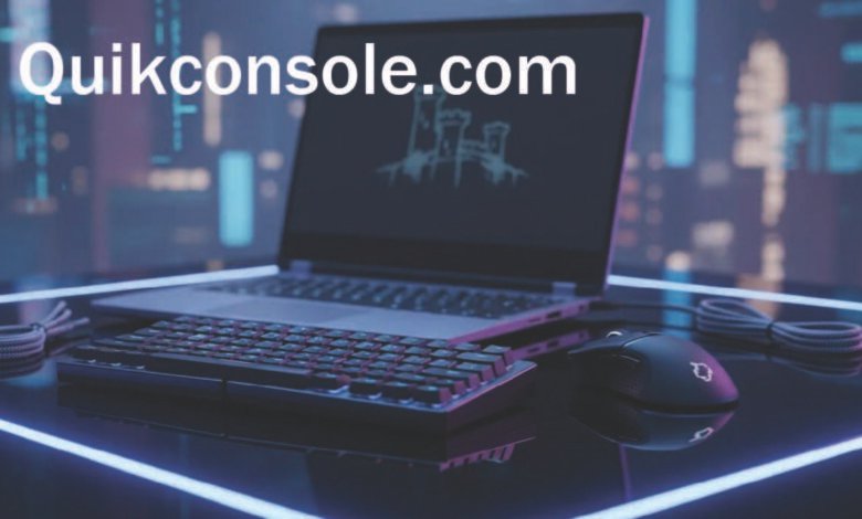 Quikconsole.com