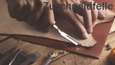 Zuschneidfelle