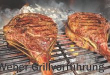 Weber Grillvorführung