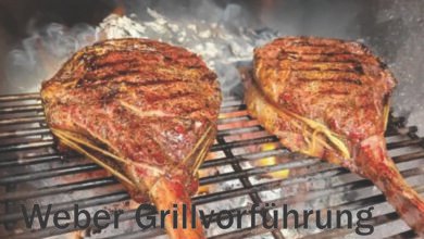 Weber Grillvorführung